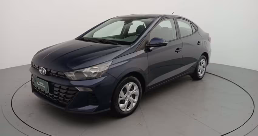 Hyundai Hb20s 2025 1.0 12v flex comfort plus manual