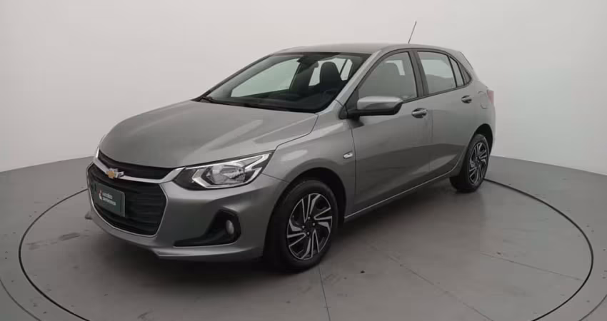 Chevrolet Onix 2025 1.0 turbo flex lt manual