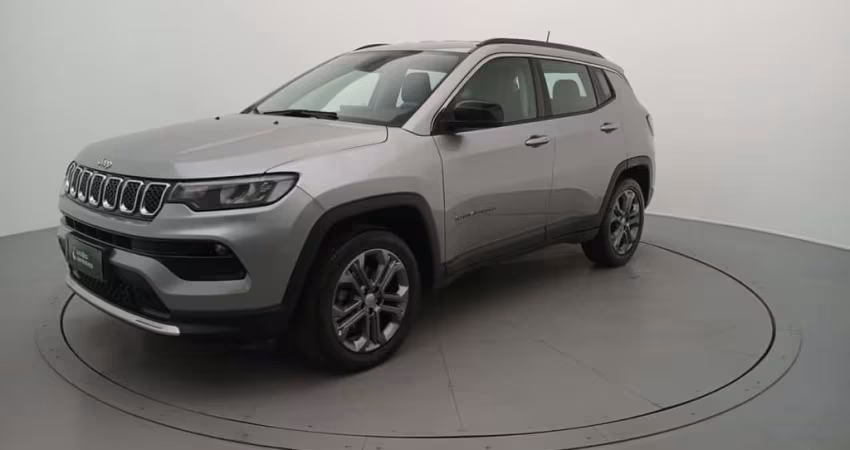 Jeep Compass 2023 1.3 t270 turbo flex longitude at6