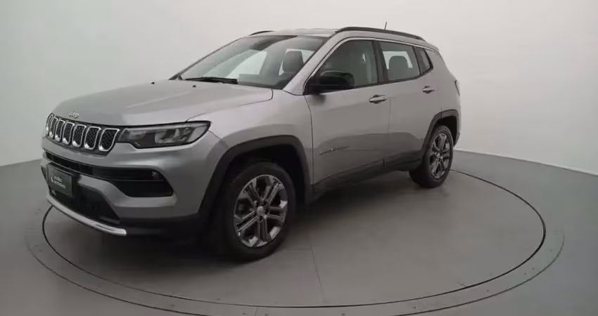 Jeep Compass 2023 1.3 t270 turbo flex longitude at6