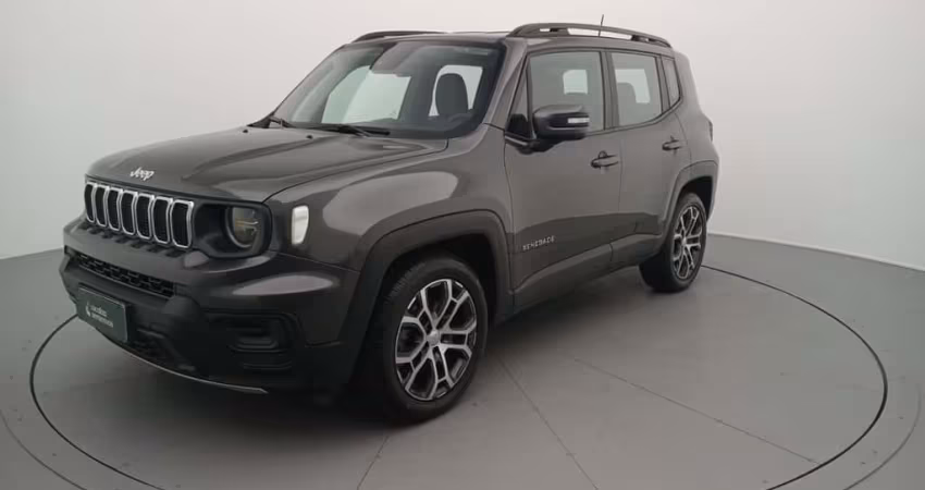 Jeep Renegade 2024 1.3 t270 turbo flex longitude at6