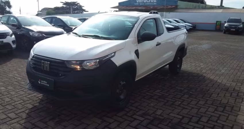 Fiat Strada 2023 1.4 fire flex endurance cs manual
