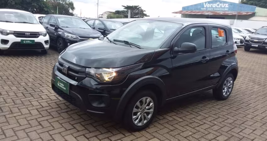Fiat Mobi 2023 1.0 evo flex like. manual