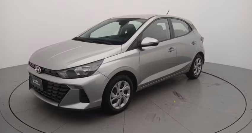 Hyundai Hb20 2024 1.0 12v flex comfort plus manual