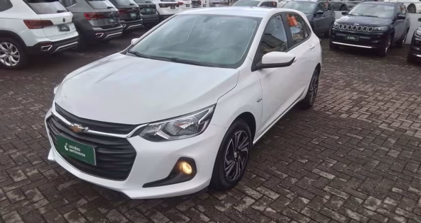 Chevrolet Onix 2024 1.0 flex lt manual