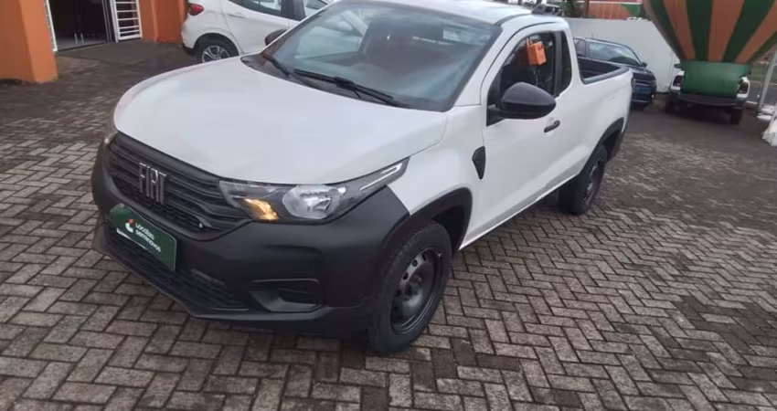 Fiat Strada 2023 1.4 fire flex endurance cs manual