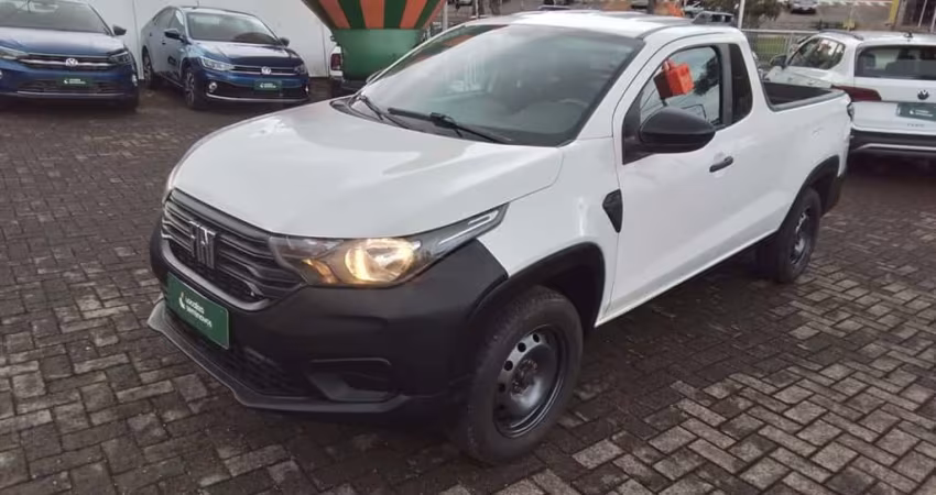 Fiat Strada 2023 1.4 fire flex endurance cs manual