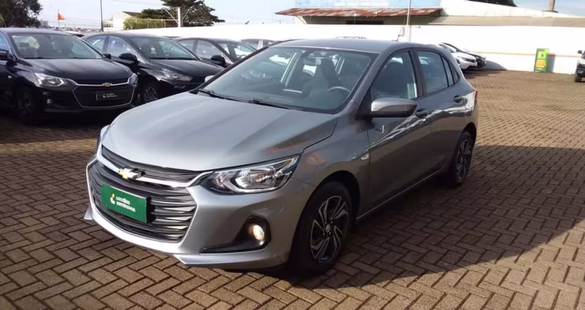 Chevrolet Onix 2024 1.0 flex lt manual