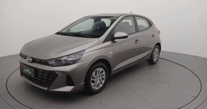 Hyundai Hb20 2024 1.0 12v flex sense plus manual