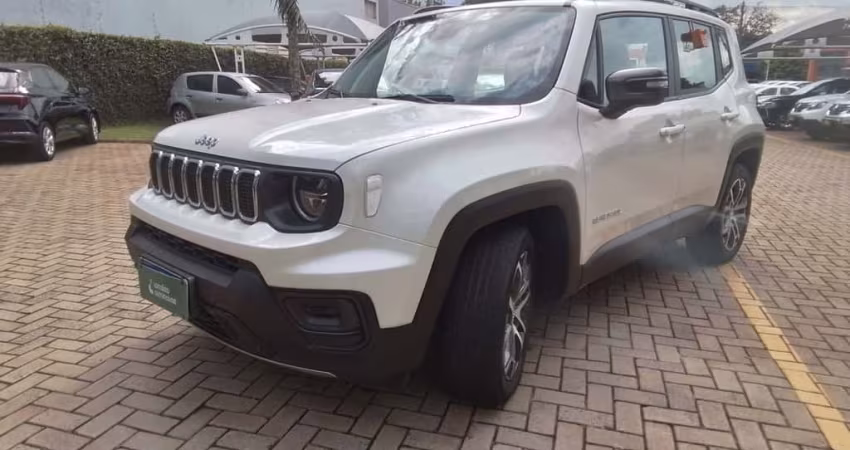 Jeep Renegade 2024 1.3 t270 turbo flex longitude at6