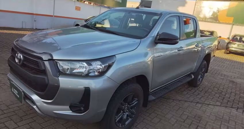 Toyota Hilux 2024 2.8 d-4d turbo diesel cd sr 4x4 automático