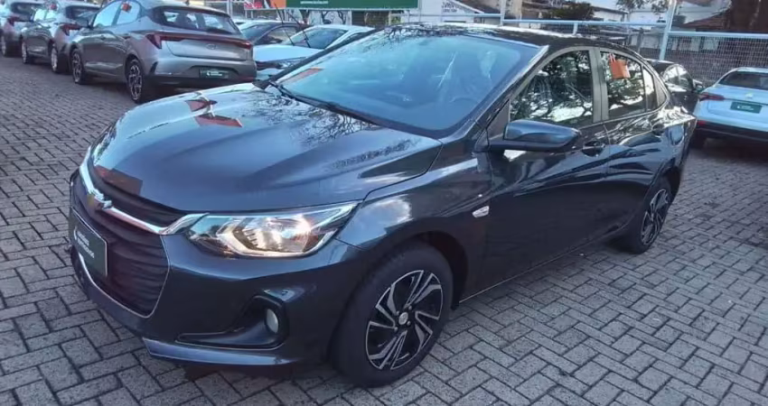 Chevrolet Onix 2024 1.0 flex plus lt manual