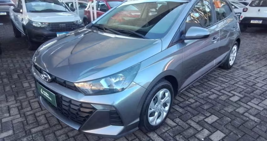 Hyundai Hb20 2024 1.0 12v flex comfort plus manual