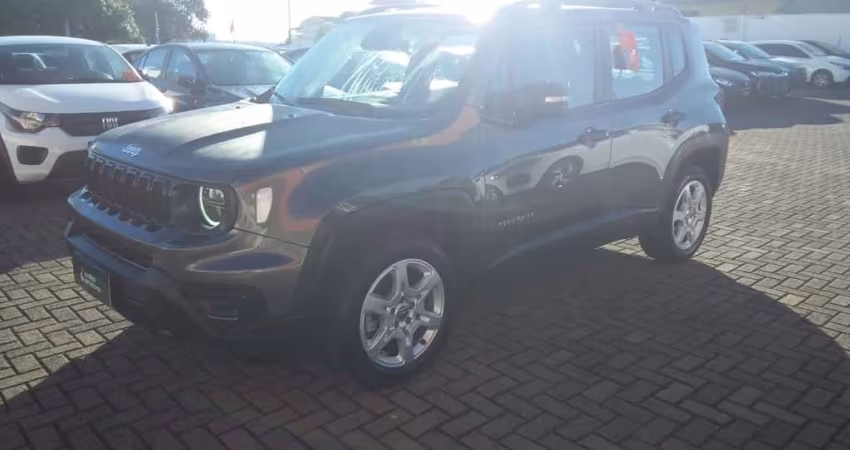 Jeep Renegade 2023 1.3 t270 turbo flex sport at6
