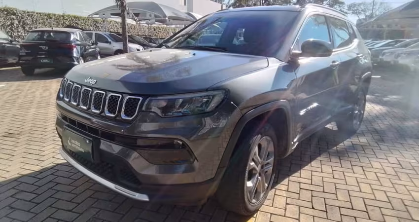 Jeep Compass 2023 1.3 t270 turbo flex longitude at6