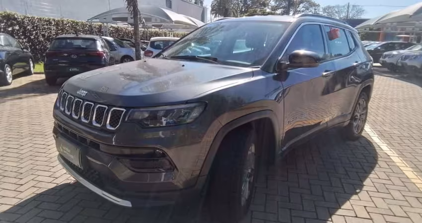 Jeep Compass 2024 1.3 t270 turbo flex longitude at6