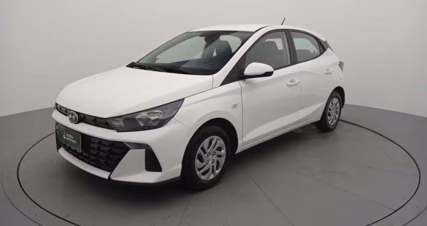 Hyundai Hb20 2024 1.0 12v flex sense plus manual