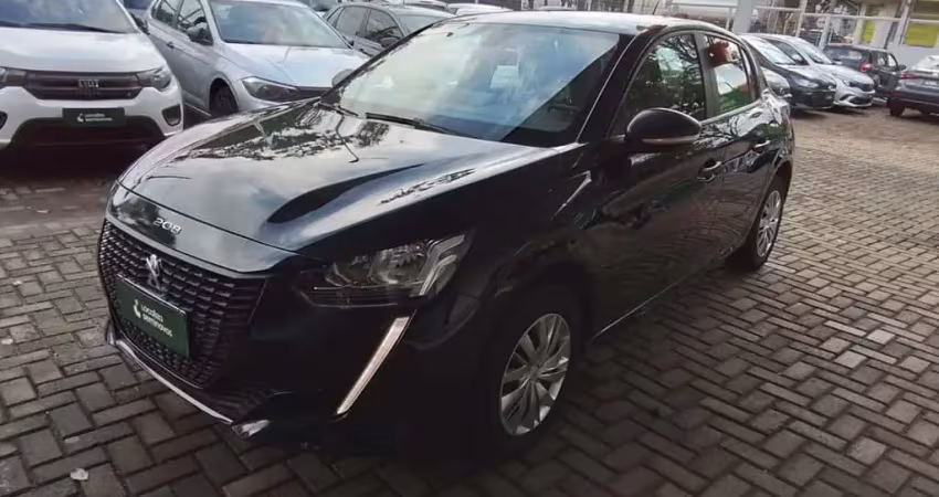 Peugeot 208 2024 1.0 6v flex like manual