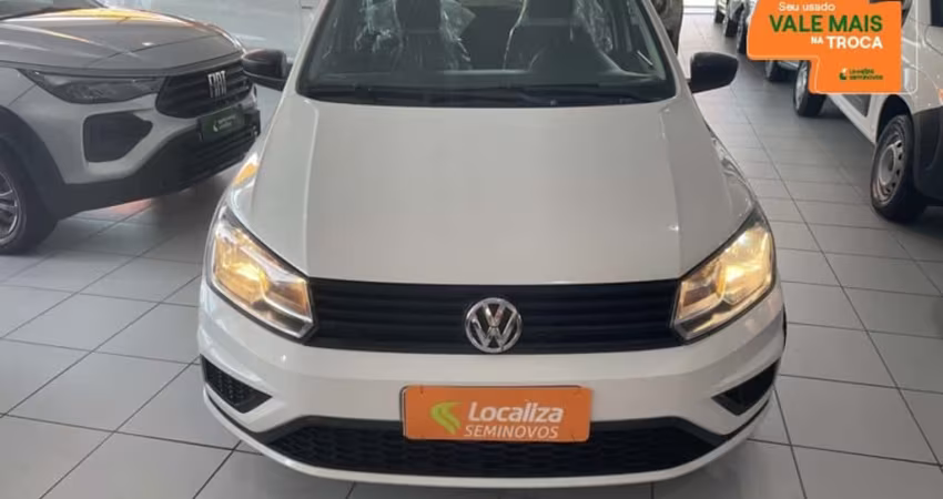 Volkswagen Voyage 2023 1.0 12v mpi totalflex 4p manual
