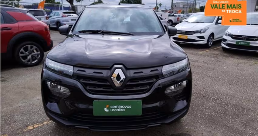 Renault Kwid 2023 1.0 12v sce flex zen manual