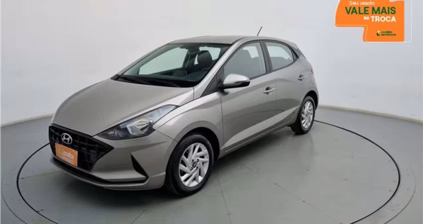 Hyundai Hb20 2022 1.0 12v flex evolution manual