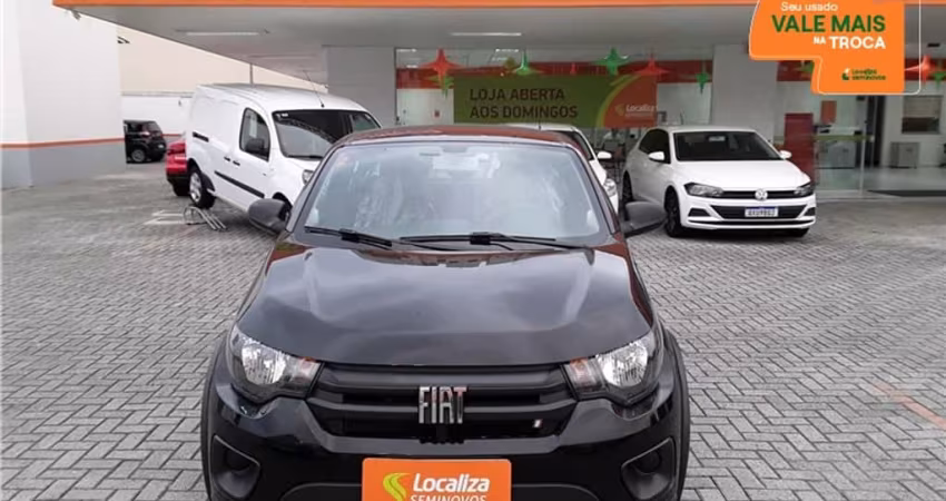 Fiat Mobi 2021 1.0 evo flex like. manual