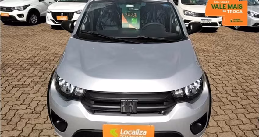 Fiat Mobi 2023 1.0 evo flex like. manual