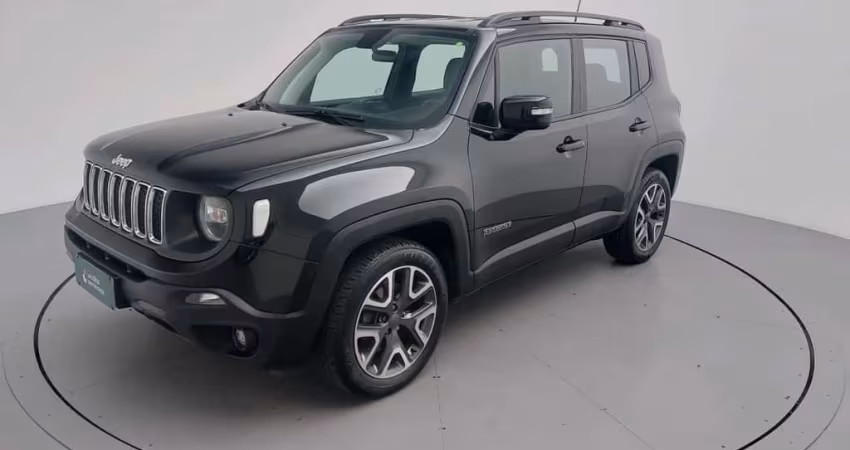 Jeep Renegade 2021 1.8 16v flex longitude 4p automático
