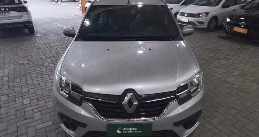 Renault Logan 2021 1.0 12v sce flex zen manual