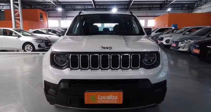 Jeep Renegade 2022 1.3 t270 turbo flex longitude at6