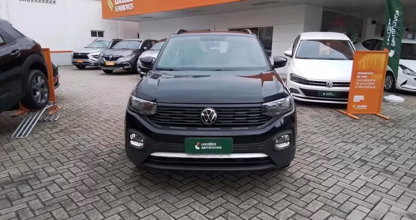 Volkswagen T-cross 2022 1.0 200 tsi total flex automático
