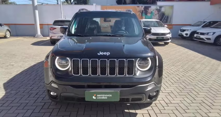Jeep Renegade 2021 1.8 16v flex longitude 4p automático