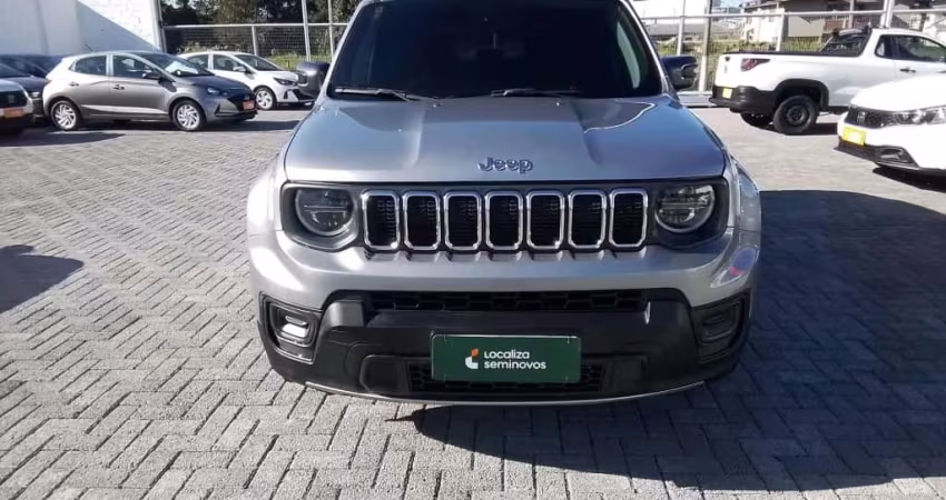 Jeep Renegade 2023 1.3 t270 turbo flex longitude at6