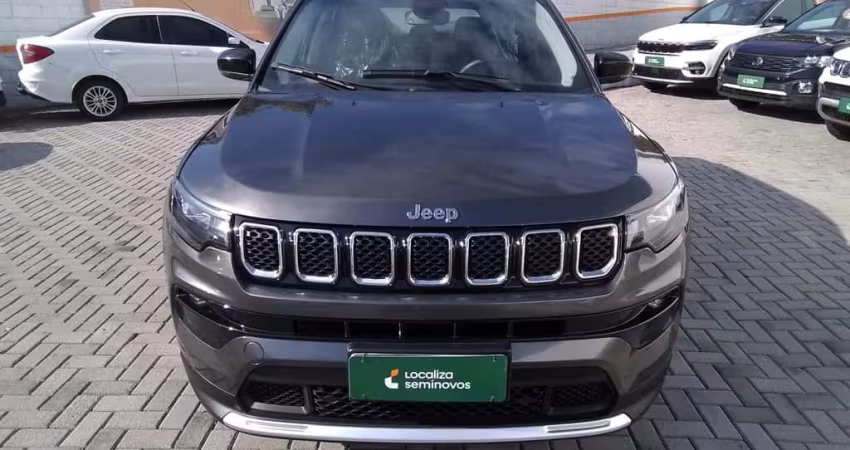 Jeep Compass 2022 1.3 t270 turbo flex longitude at6
