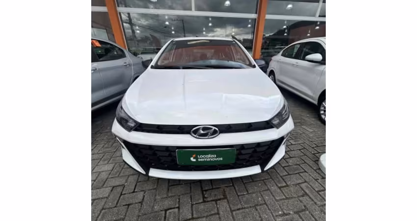 Hyundai Hb20 2024 1.0 12v flex sense manual