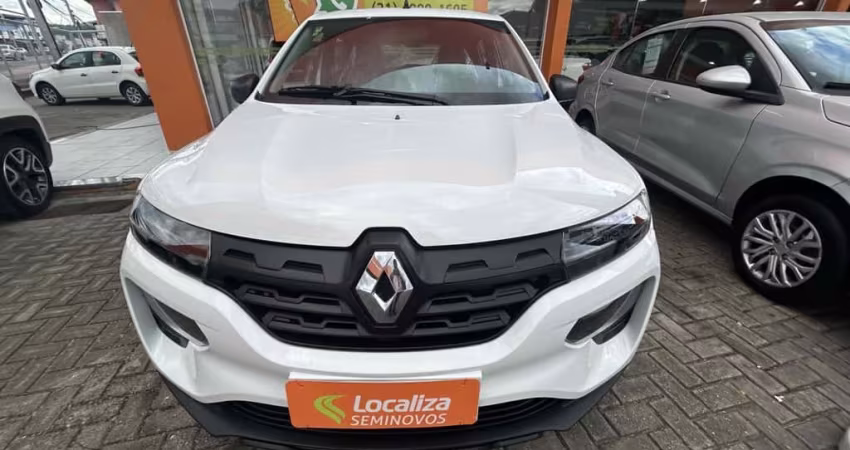 Renault Kwid 2023 1.0 12v sce flex zen manual