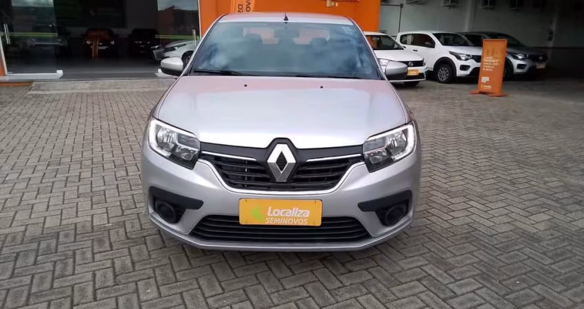 Renault Logan 2021 1.0 12v sce flex zen manual