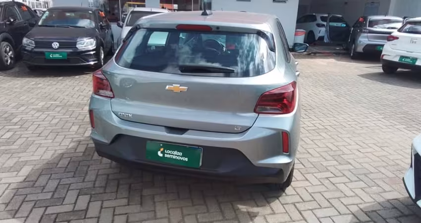 Chevrolet Onix 2024 1.0 flex lt manual