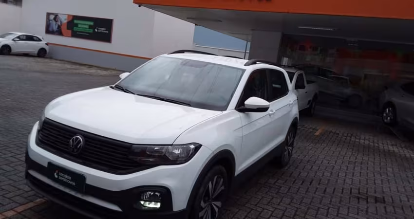 Volkswagen T-cross 2024 1.0 200 tsi total flex automático