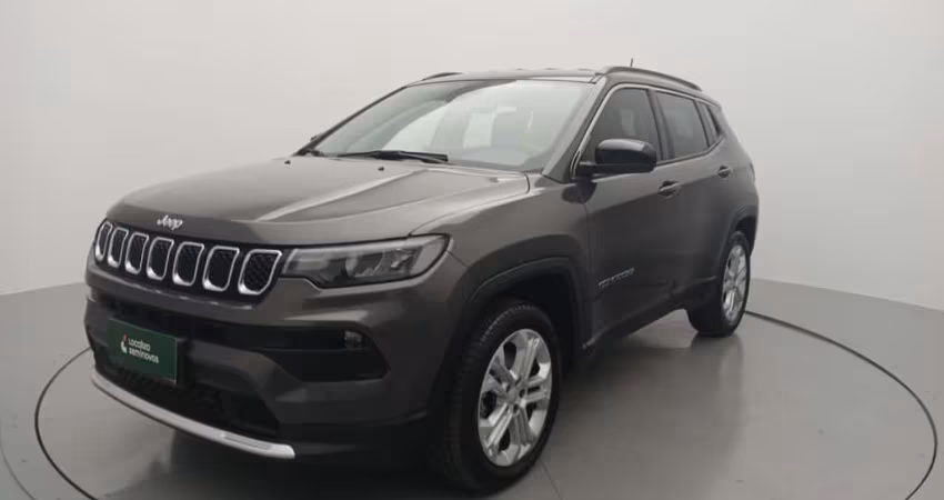 Jeep Compass 2022 1.3 t270 turbo flex longitude at6