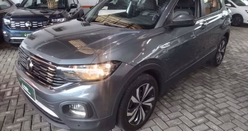 Volkswagen T-cross 2024 1.0 200 tsi total flex comfortline automático