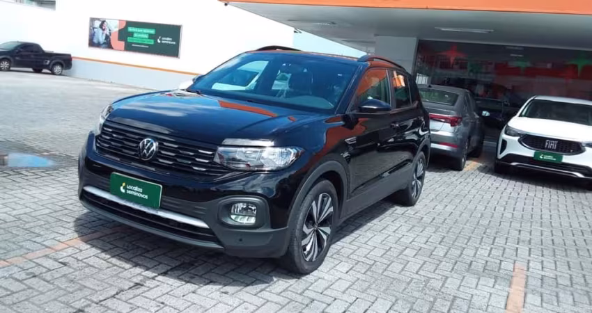 Volkswagen T-cross 2024 1.0 200 tsi total flex comfortline automático