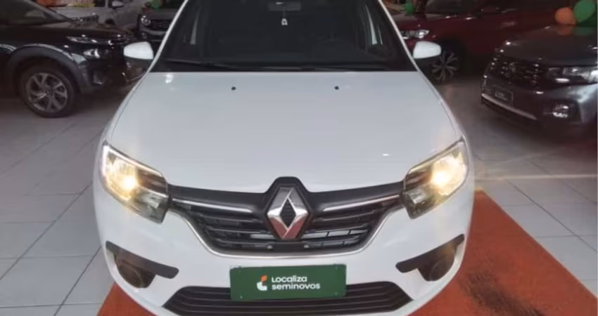 Renault Sandero 2021 1.6 16v sce flex zen manual