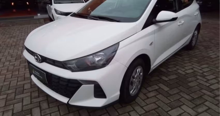 Hyundai Hb20 2024 1.0 12v flex sense plus manual