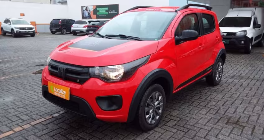 Fiat Mobi 2024 1.0 evo flex trekking manual