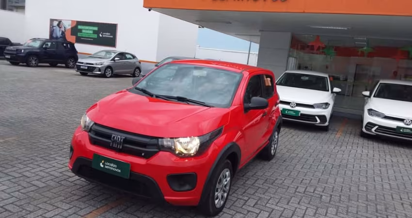 Fiat Mobi 2023 1.0 evo flex like. manual