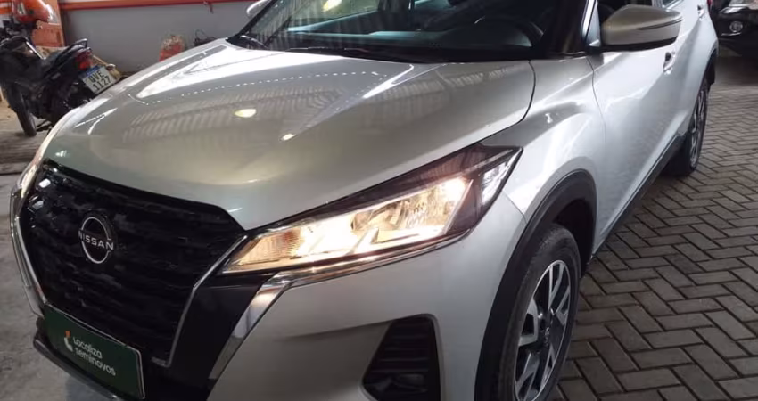 Nissan Kicks 2024 1.6 16v flexstart sense xtronic