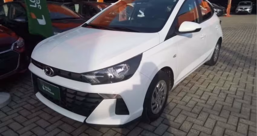 Hyundai Hb20 2024 1.0 12v flex sense manual