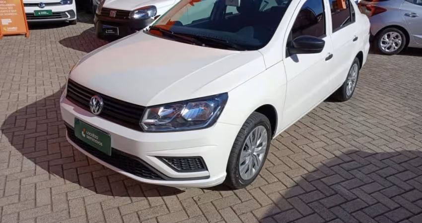 Volkswagen Voyage 2023 1.0 12v mpi totalflex 4p manual