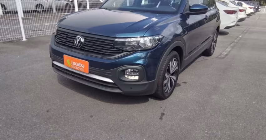 Volkswagen T-cross 2024 1.0 200 tsi total flex automático
